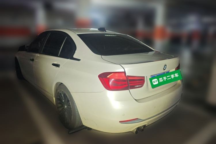 Used BMW 3 Series 2018 320Li Fashion Model Rear Left 45 Deg