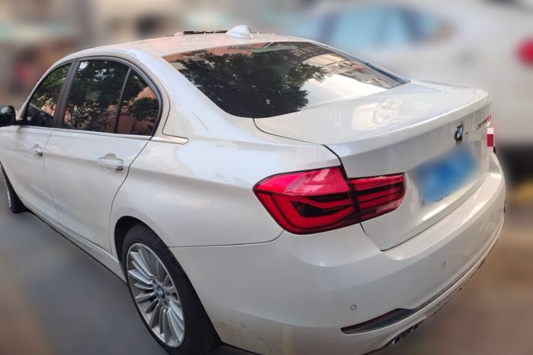 Used BMW 3 Series 2018 320Li Fashion Model Rear Left 45 Deg