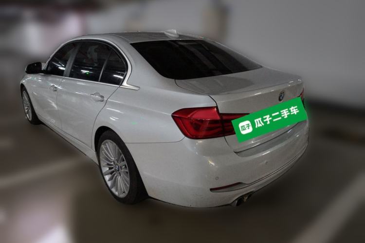 Used BMW 3 Series 2018 320Li Fashion Model Rear Left 45 Deg