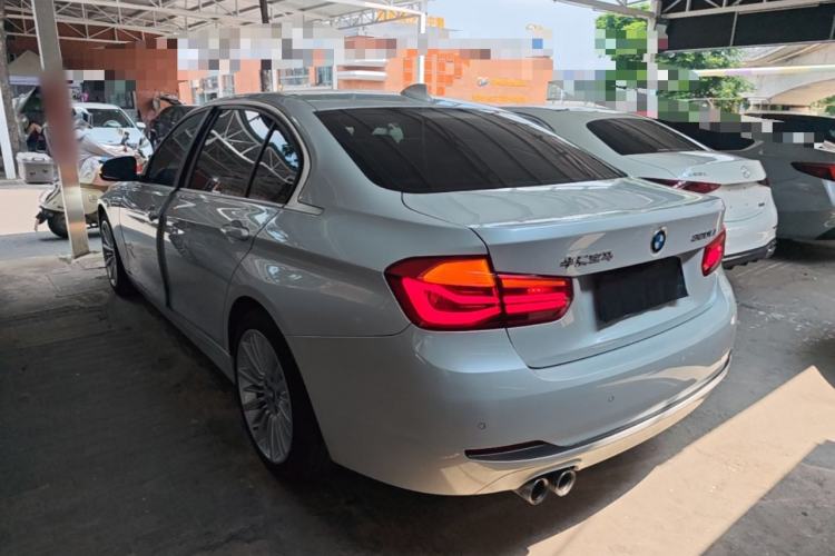 Used BMW 3 Series 2018 320Li Fashion Model Rear Left 45 Deg