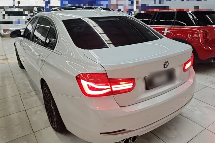 Used BMW 3 Series 2018 320Li Fashion Model Rear Left 45 Deg