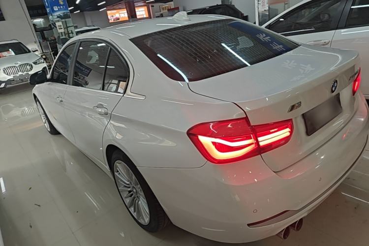 Used BMW 3 Series 2018 320Li Fashion Model Rear Left 45 Deg