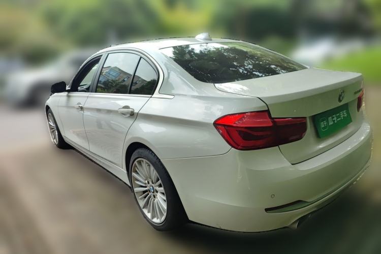Used BMW 3 Series 2018 320Li Fashion Model Rear Left 45 Deg