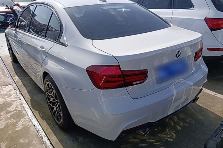 Used BMW 3 Series 2018 320Li M Sport Night Edition Rear Left 45 Deg