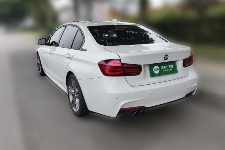 Used BMW 3 Series 2018 320Li M Sport Night Edition Rear Left 45 Deg