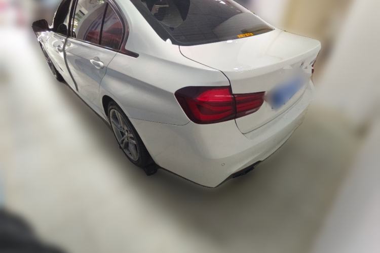 Used BMW 3 Series 2018 320Li M Sport Night Edition Rear Left 45 Deg