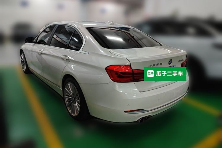 Used BMW 3 Series 2018 320Li Fashion Model Rear Left 45 Deg