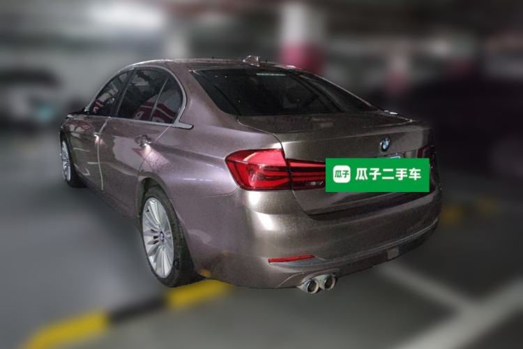 Used BMW 3 Series 2018 320Li Fashion Model Rear Left 45 Deg