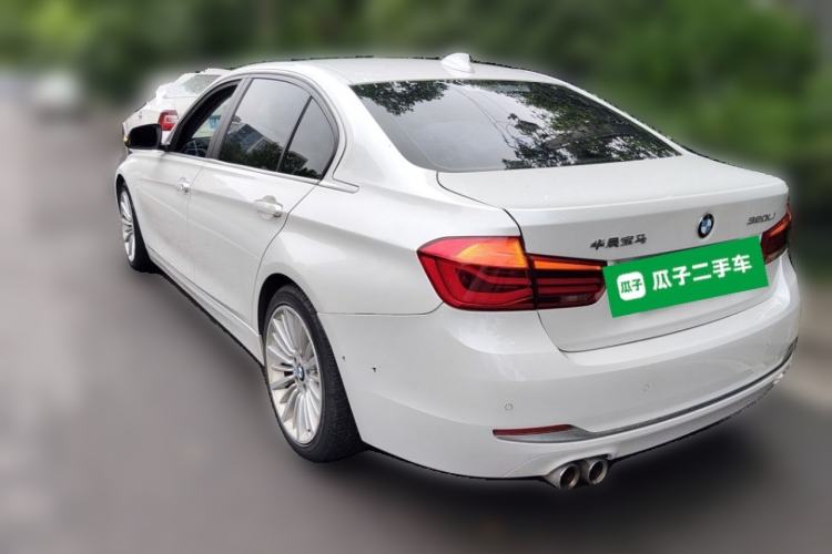 Used BMW 3 Series 2018 320Li Fashion Model Rear Left 45 Deg