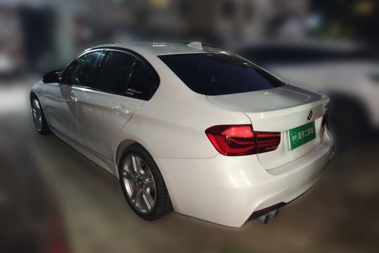 Used BMW 3 Series 2018 320i M Sport Package Rear Left 45 Deg
