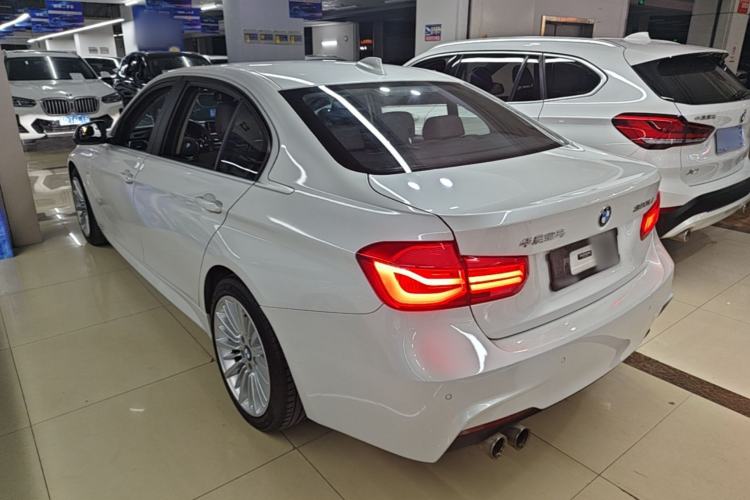 Used BMW 3 Series 2018 320Li Fashion Model Rear Left 45 Deg