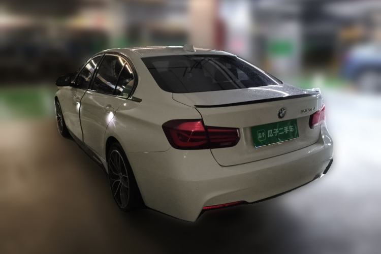 Used BMW 3 Series 2018 320Li M Sport Night Edition Rear Left 45 Deg