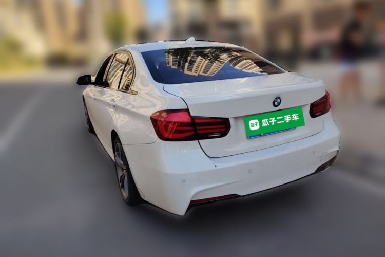 Used BMW 3 Series 2018 320Li M Sport Night Edition Rear Left 45 Deg