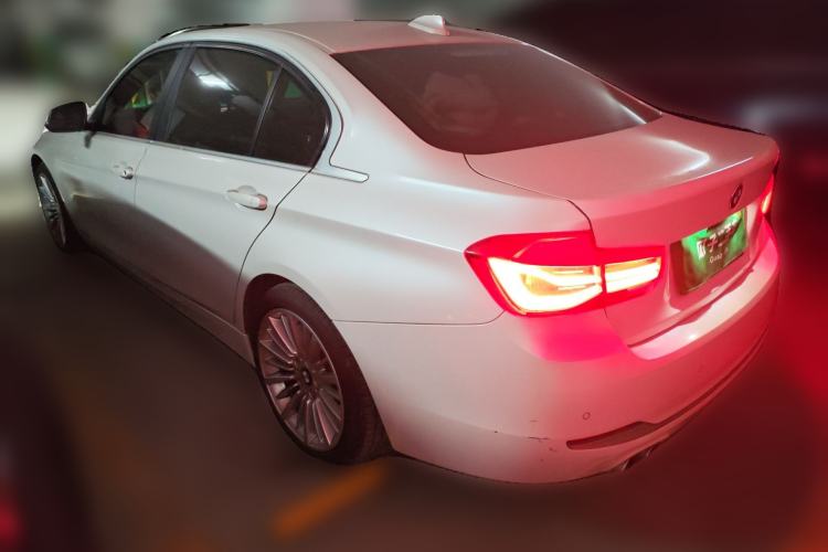 Used BMW 3 Series 2018 320Li Fashion Model Rear Left 45 Deg