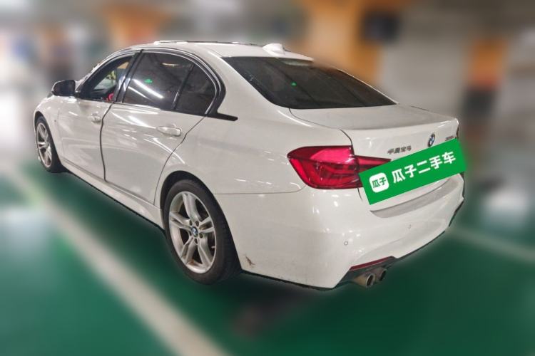 Used BMW 3 Series 2018 320Li Leading Model M Sport Package Rear Left 45 Deg