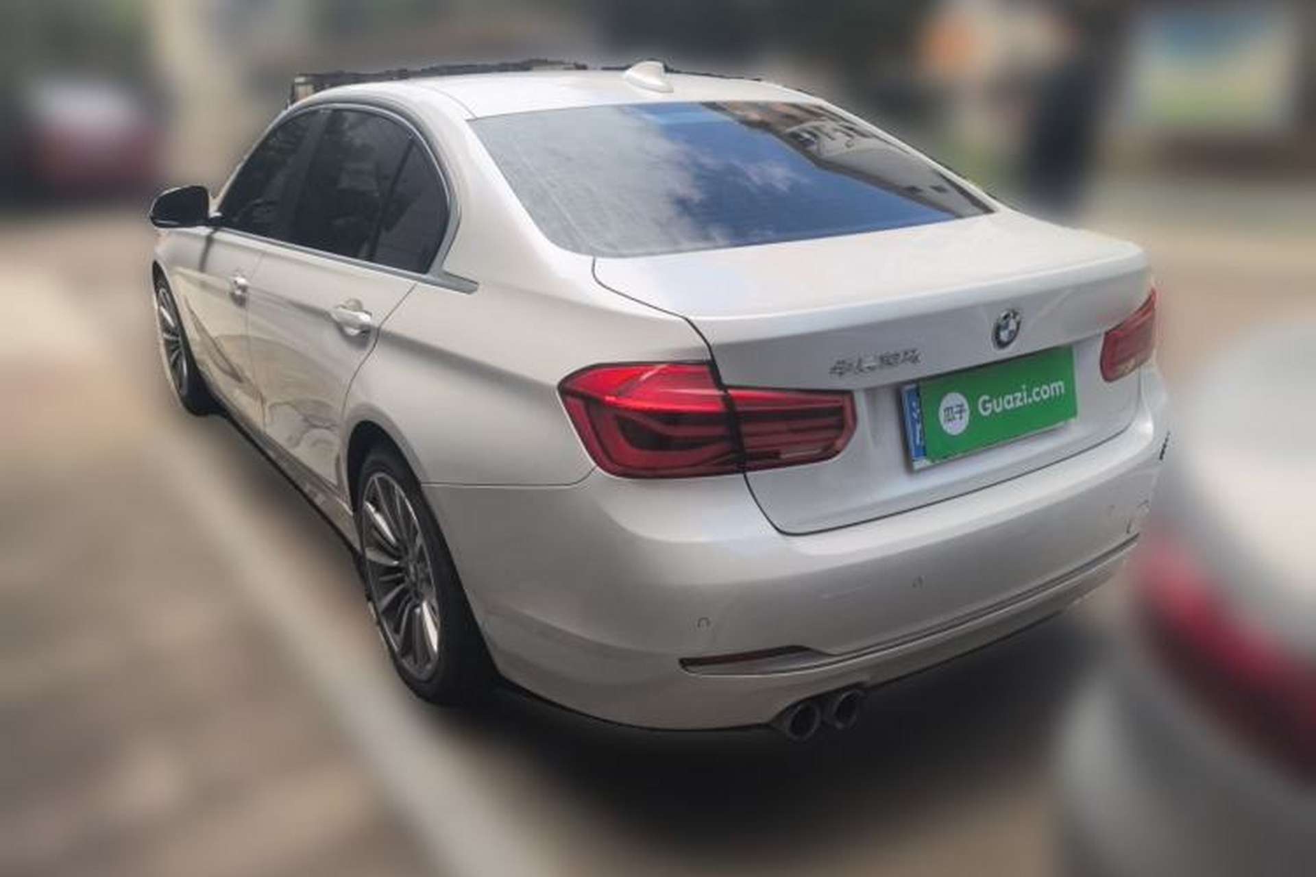 Used BMW 3 Series 2018 320Li Fashion Model Rear Left 45 Deg