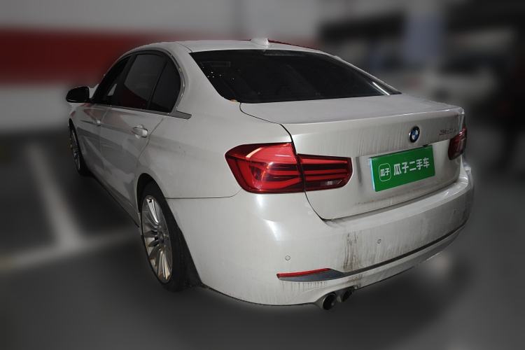 Used BMW 3 Series 2018 320Li Fashion Model Rear Left 45 Deg