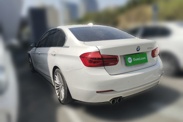 Used BMW 3 Series 2018 320Li Fashion Model Rear Left 45 Deg