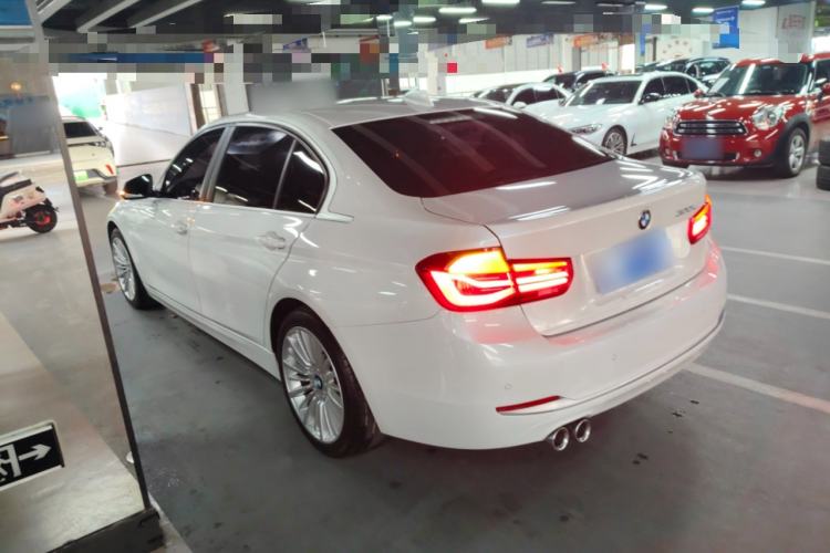 Used BMW 3 Series 2018 320Li Fashion Model Rear Left 45 Deg