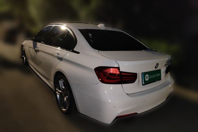 Used BMW 3 Series 2018 320Li M Sport Night Edition Rear Left 45 Deg