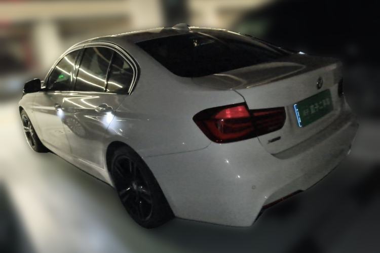 Used BMW 3 Series 2018 320i M Sport Night Edition Rear Left 45 Deg