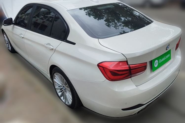 Used BMW 3 Series 2018 320Li Fashion Model Rear Left 45 Deg