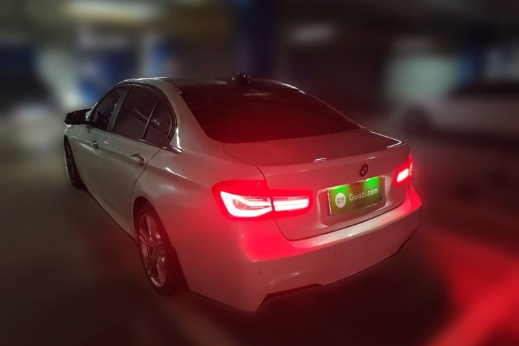 Used BMW 3 Series 2018 320Li Fashion Model Rear Left 45 Deg
