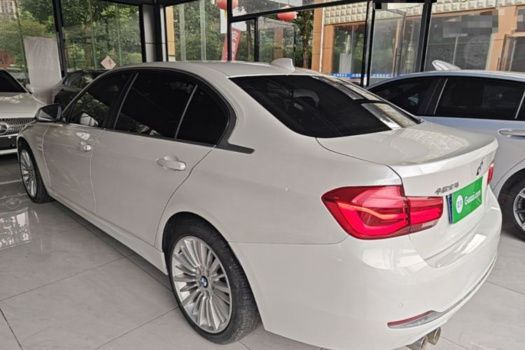 Used BMW 3 Series 2018 320Li Fashion Model Rear Left 45 Deg