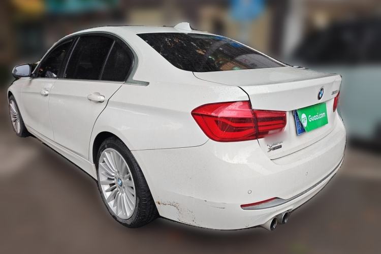Used BMW 3 Series 2018 320Li xDrive Fashion Model Rear Left 45 Deg