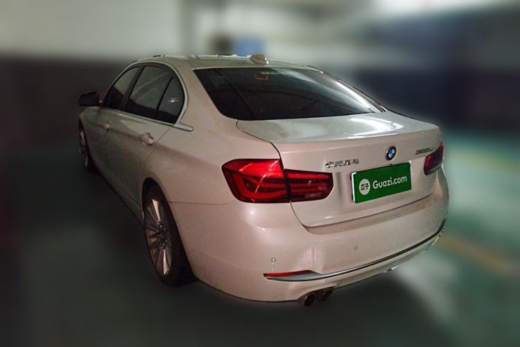 Used BMW 3 Series 2018 320Li Fashion Model Rear Left 45 Deg