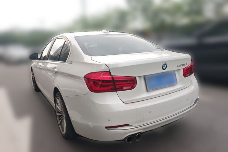 Used BMW 3 Series 2018 320Li Fashion Model Rear Left 45 Deg