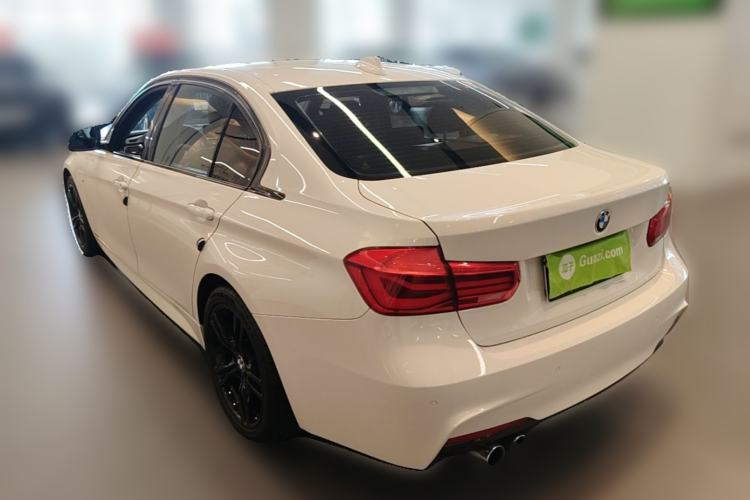 Used BMW 3 Series 2018 320Li Leading Model M Sport Package Rear Left 45 Deg