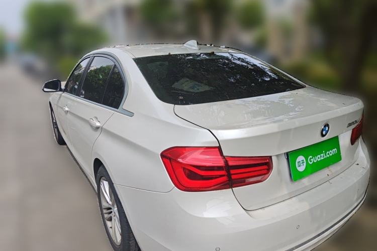 Used BMW 3 Series 2018 318Li Rear Left 45 Deg