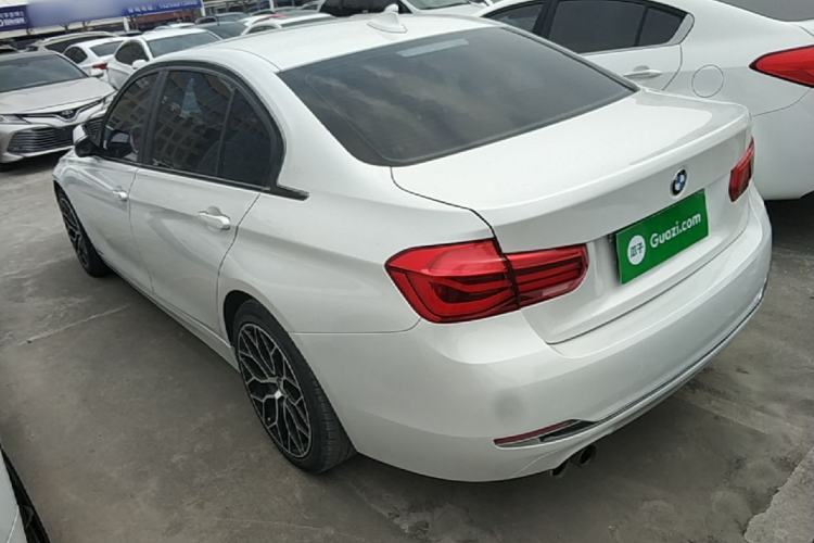 Used BMW 3 Series 2018 320Li Fashion Model Rear Left 45 Deg