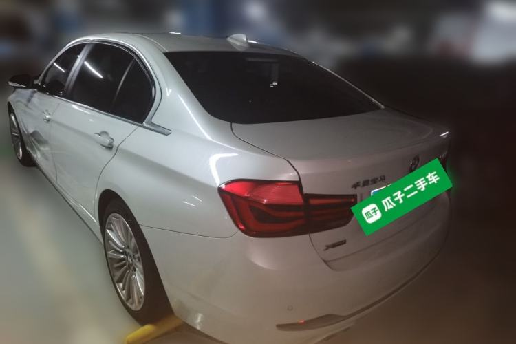 Used BMW 3 Series 2018 320Li xDrive Fashion Model Rear Left 45 Deg