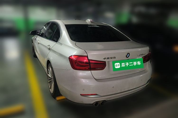 Used BMW 3 Series 2018 320Li Fashion Model Rear Left 45 Deg