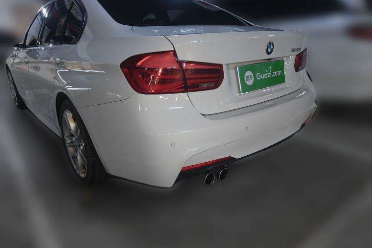Used BMW 3 Series 2018 320i M Sport Package Rear Left 45 Deg