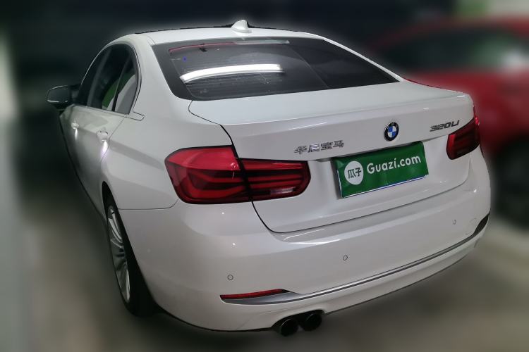 Used BMW 3 Series 2018 320Li Fashion Model Rear Left 45 Deg