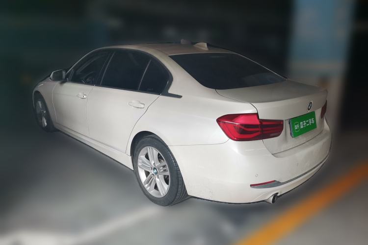 Used BMW 3 Series 2018 318Li Rear Left 45 Deg