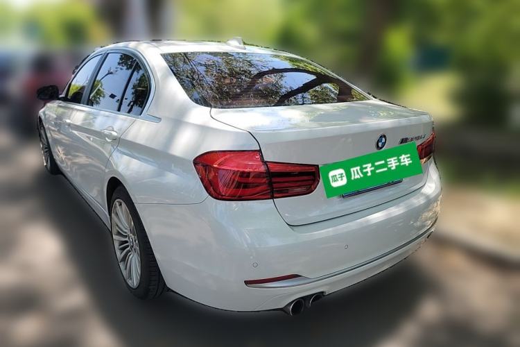 Used BMW 3 Series 2018 320Li Fashion Model Rear Left 45 Deg