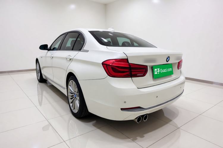 Used BMW 3 Series 2018 320Li Fashion Model Rear Left 45 Deg