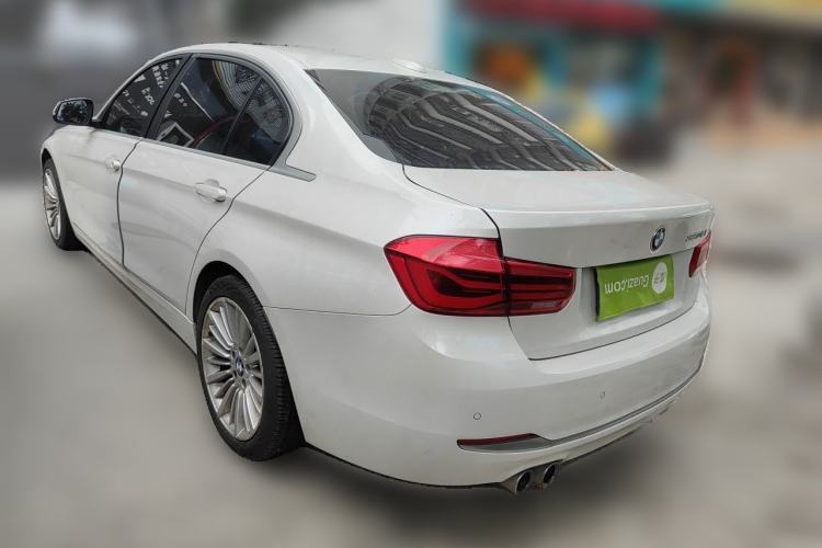 Used BMW 3 Series 2018 320Li Fashion Model Rear Left 45 Deg