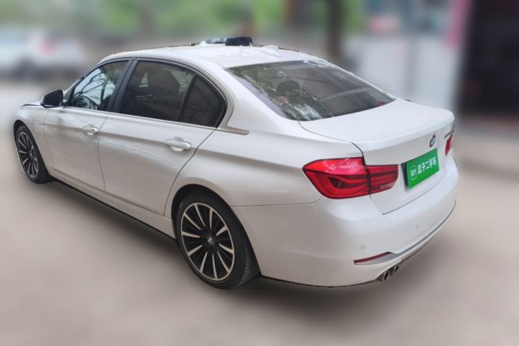Used BMW 3 Series 2018 320Li Fashion Model Rear Left 45 Deg
