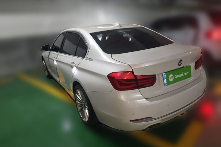 Used BMW 3 Series 2018 320Li Fashion Model Rear Left 45 Deg
