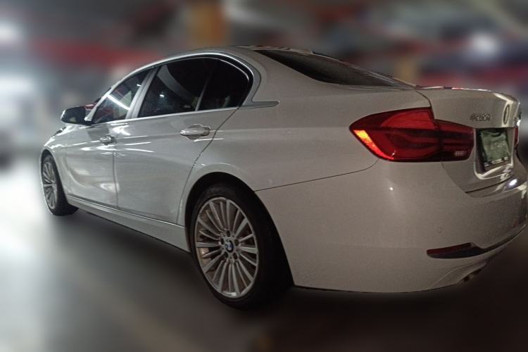 Used BMW 3 Series 2018 320Li Fashion Model Rear Left 45 Deg