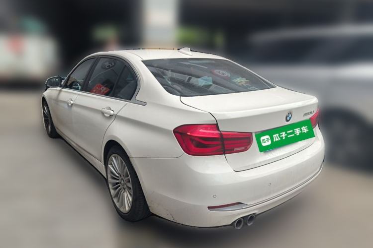 Used BMW 3 Series 2018 320Li Fashion Model Rear Left 45 Deg
