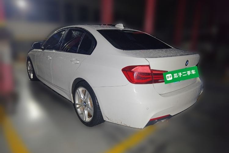 Used BMW 3 Series 2018 320i M Sport Package Rear Left 45 Deg