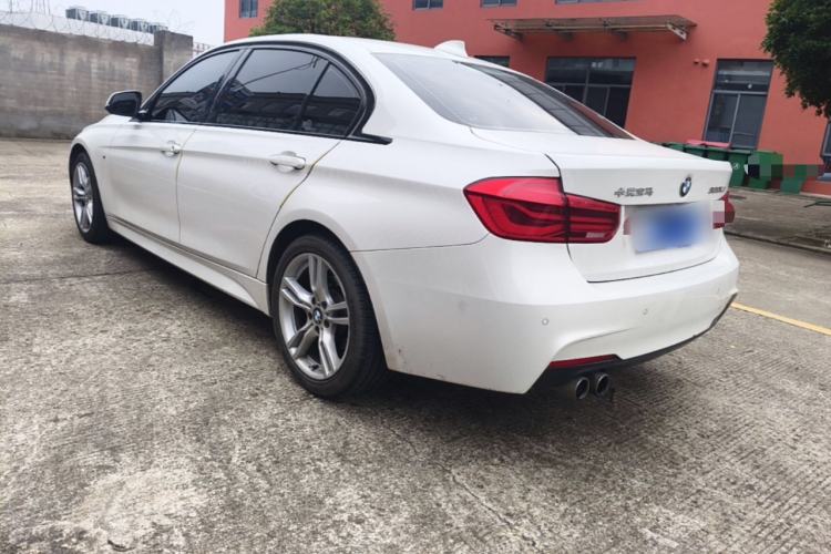 Used BMW 3 Series 2018 320Li Leading Model M Sport Package Rear Left 45 Deg