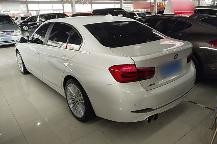 Used BMW 3 Series 2018 320Li xDrive Fashion Model Rear Left 45 Deg