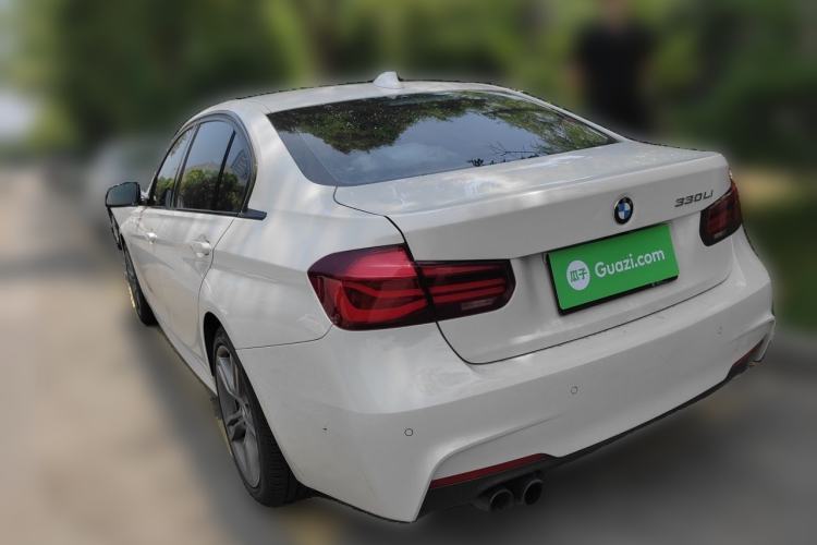 Used BMW 3 Series 2018 330Li M Sport Shadow Edition Rear Left 45 Deg